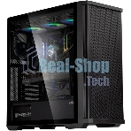 Компьютерный корпус ZALMAN Z10, ATX, черный, WINDOW, 2x3.5