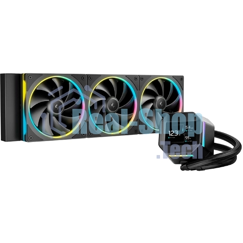 Кулер с водяным охлаждением Deepcool LM360