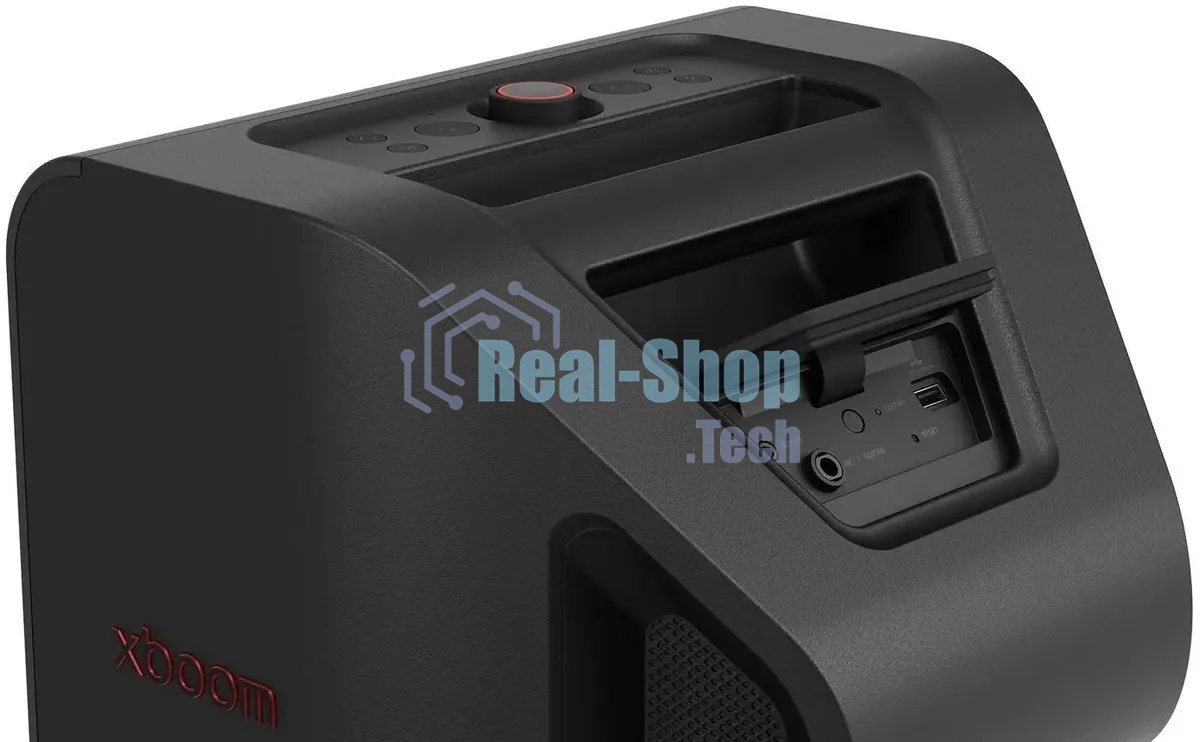 Портативная колонка LG Xboom STAGE черный 120W 2.1 BT