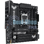 Материнская плата ASUS TUF GAMING B850M-PLUS WIFI, AM5, AMD B850, 4xDDR5, 4xSATA, 3xM.2, 1xPCIe 4.0 x16, 1xHDMI, 1xDP, 1x 2.5Gb LAN, 1xUSB-C 20Gbps, 3xUSB-A 10Gbps, 4xUSB-A 5Gbps, 4xUSB-A 2.0, 7.1, micro-ATX