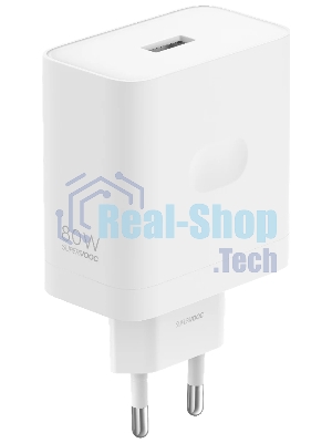 Сетевое зарядное устройство Realme VCB8OAEH 80W (PD) белый