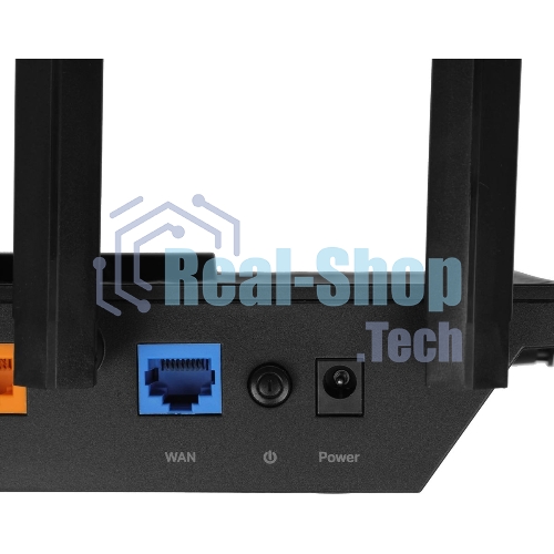 Роутер TP-Link Archer AX73 AX5400 Dual Band Wireless Gigabit Router, 1.5 GHz Tri-Core CPU, 1 GE WAN + 4 GE LAN ports, 1× USB 3.0 Port, support 1024-QAM, OFDMA, MU-MIMO, Airtime Fairness, Beamforming, 160MHz Channel Width, come with HomeShieldTM, support Russia PPTP/L2TP/PPPoE