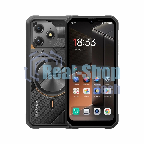 Смартфон BlackView FORT100 8/128GB BLACK
