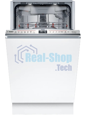 Встраиваемая посудомоечная машина Bosch SPV8ZMX06Q 45 см.с Zeolith,Time Light, SilencePlus; Класс A-А-A; уровень шума 42 дБ; 6 прогр.:Eco 50 °C, Auto 45-65 °C, Intensive 70 °C, 5 спец.функций: Remote Start, Shine & Dry, Hygiene+,