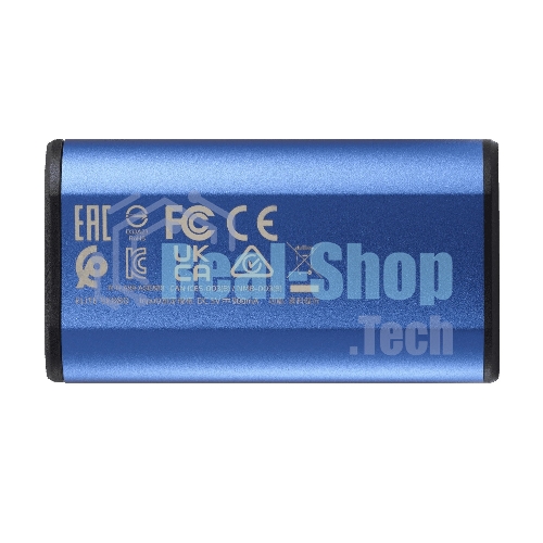 Внешний SSD ADATA External SE880, 500Gb, USB 3.2 Gen2 Type-C, R/W 2000/2000 MB/s, синий