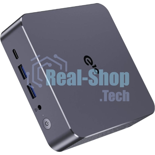 Неттоп Acer Gadget E10 ERBox Ryzen 7 8745HS (3.8) 16Gb SSD512Gb UHDG Windows 11 Pro 2xGbitEth WiFi BT 120W черный (1747236)