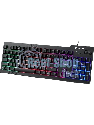 Клавиатура Rapoo V50S проводная, USB Type-A, чёрный