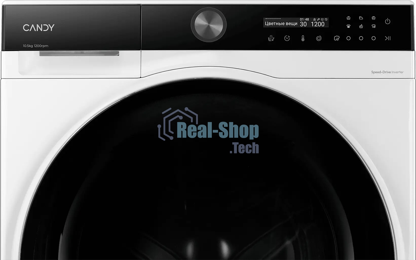Стиральная машина Candy UltimO C47W 210MBSW-07 белый, загрузка фронтальная 10.5 кг, 1200 об/мин, класс A+++