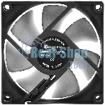 Вентилятор для корпуса ID-Cooling NO-8025-SD черный, 80 мм, 2000 об/мин, 21 дБ, 3 pin