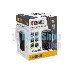 Тепловентилятор керамический Denzel DTFC-1200S, черный, 600/1200 Вт, 12 м2, 3 режима, термостат