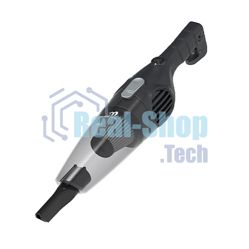 Пылесос вертикальный Blackton Bt VC1605B серый, питание от сети, 80 Вт, уборка сухая, пылесборник 0.5 л