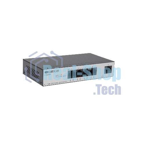 Коммутатор Unmanaged Switch 4x1000Base-T PoE, 1x1000Base-T, PoE Budget 60W, Long-range PoE up to 250m, metal case