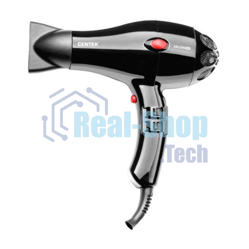 Фен Centek CT-2221 Professional черный, 2200 Вт