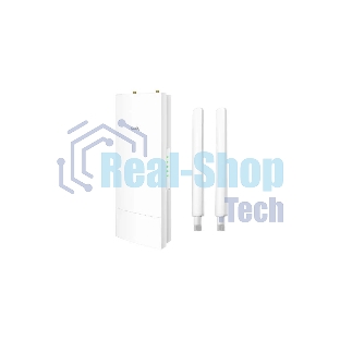 Повторитель беспроводного сигнала Cudy RE1200 OUTDOOR AC1200 Wi-Fi белый
