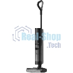 Пылесос вертикальный моющий Dreame Wet and Dry Vacuum H12S черный, питание от аккумулятора, 300 Вт, уборка влажная/сухая, пылесборник 0.7 л, работа от АКБ max 35 мин