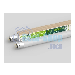 Лампа светодиодная AVANLED AL T8-18-840-1200-М (11112401) 18 Вт матовая 4000 К нейтр. бел. G13 2000 лм 195-265В (пр-во РФ)
