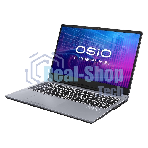 Ноутбук OSIO CyberLine C150i-003/ i5-12600H /NVidia RTX 4060/16/512/NoOS/(Ghz)/Gb/Ext: + не МПТ