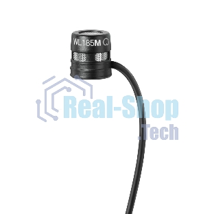 Микрофон SHURE WL185MB/C-TQG проводной