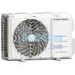 Кондиционер сплит-система Coolfort CF-4102 9000 BTU, 20 м², 37 дБ, охлаждение, обогрев, белый