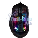 Мышь проводная игровая Smartbuy (SBM-749G-G) RUSH X19 серый