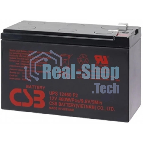Батарея для ИБП CSB 12460 (12V 9Ah)клеммы F2