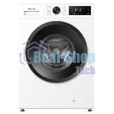 Стиральная машина Hisense WF1I7022BWJ/C белая, загрузка фронтальная 7 кг, 1200 об/мин, класс A+++