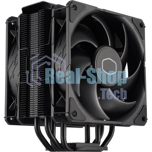 Кулер ЦП COOLER MASTER RR-S4KK-25SN-R1 LGA1150/LGA1151/LGA1155/LGA1156/LGA1200/LGA1700/AM5/AM4 70.7 фут3/мин Вес 0.9 кг