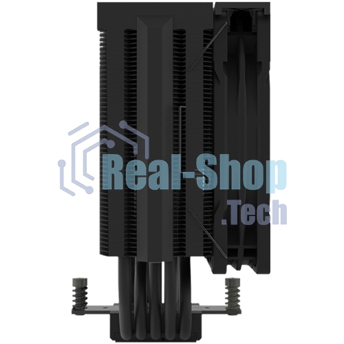 Кулер для процессора Zalman CNPS13X черный, 120 мм, алюминий/медь, 2000 об/мин, 29.7 дБ, 4 pin, 240 Вт, 159 мм