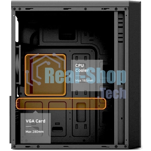 Компьютерный корпус Zalman ZM-T6 черный без БП ATX 1xUSB 2.0 1xUSB 3.0 audio bott PSU