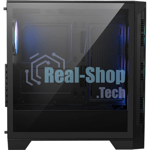 Компьютерный корпус MSI MAG FORGE 320R AIRFLOW, Global, 2xUSB 3.2 Gen 1, 4x120мм ARGb Fan, ESDARGb Control Board, Tempered