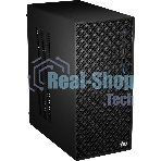 Компьютер IRU Tactio 520B6SB MT Ryzen 5 8600G (4.3) 16Gb SSD 512Gb RGr FreeDOS 2.5xGbitEth 450W черный (RUS) (2116631)