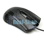 Мышь проводная Dialog Pointer MOP-08U черный, 800 dpi, USB, кнопки - 3