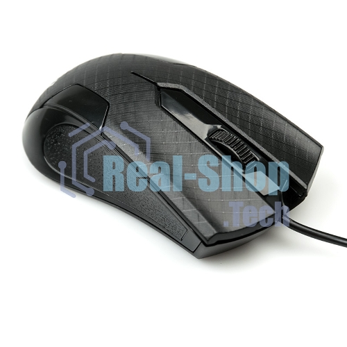 Мышь проводная Dialog Pointer MOP-08U черный, 800 dpi, USB, кнопки - 3