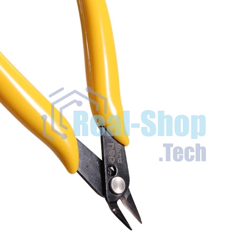 Кусачки Deli DL2705 130мм, сталь CrV, пластиковая ручка