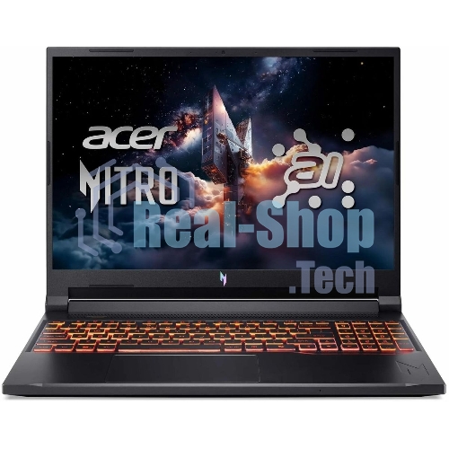 Ноутбук Acer Nitro V 16 ANV16-42-R96P Ryzen 7 260 16Gb SSD 512Gb NVIDIA GeForce RTX 5050 8Gb 16