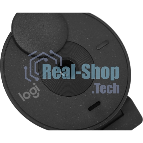 Веб-камера Logitech Brio 300 1920x1080, 30 кадр/с, USB Type-C, микрофон (шумоподавление), автоматическая фокусировка, автоосвещение, универсальное крепление