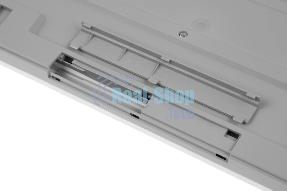 Клавиатура беспроводная A4Tech Fstyler FBK11 USB, Bluetooth/Радиоканал, белый/серый