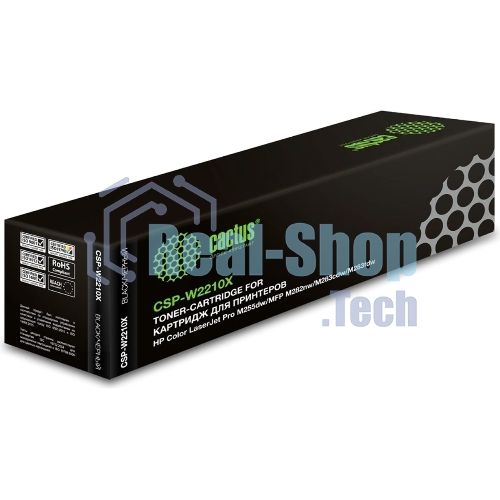Картридж лазерный Cactus CSP-W2210X черный (3150 стр.) для HP M255/MFP M282/M283