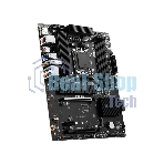 Материнская плата MSI PRO B650-S WIFI, AM5, AMD B650, 4xDDR5, 4xSATA, 2xM.2, 1xPCI-E 4.0 x16, 1xPCI-E 4.0 x4, 1xHDMI, 1xDP, 1x2.5Gb LAN, 3xUSB 3.2 Gen 1, 3xUSB 3.2 Gen 2, 6x3.5 мм, 7.1, Standard-ATX