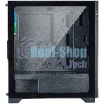 Компьютерный корпус Azza Hive черный без БП ATX 8x120мм 5x140мм 2xUSB 2.0 1xUSB 3.0 audio bott PSU