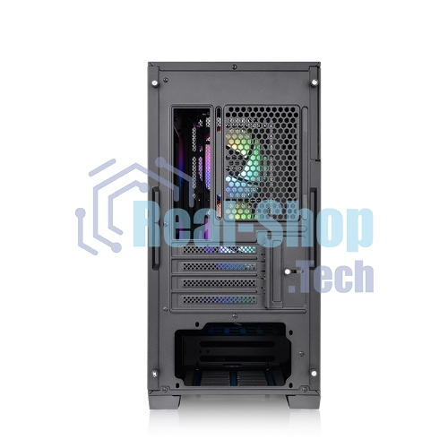 Компьютерный корпус Thermaltake Divider 170 TG ARGb/Black CA-1S4-00S1WN-00/Win/SPCC/Tempered Glass*1/120мм ARGb PWM Fan*2