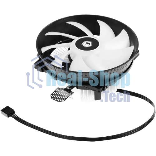Кулер ID-COOLING DK-03 RAINBOW черный/серебристый 120мм алюминий 1800rpm 26db 4-pin 100W 63мм