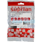 Коннектор Suprlan 10-0240-1, STP cat.6a RJ45 с защитным колпачком, серый