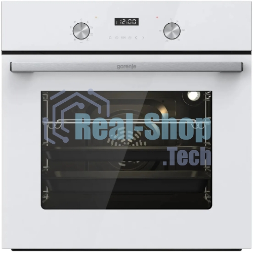 Духовой шкаф электрический встраиваемый Gorenje BO6737E03NWG белый