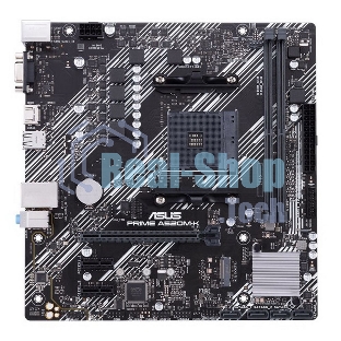 Материнская плата ASUS PRIME A520M-K, AM4, AMD A520, 2xDDR4, 4xSATA, 1xM.2, 1xPCIe 3.0 x16, 1xPCIe x1, 1xHDMI, 1xVGA, 1x 1Gb LAN, 2xUSB-A 2.0, 4xUSB-A 3.2 Gen 1, 3x3.5 мм, 7.1, mATX