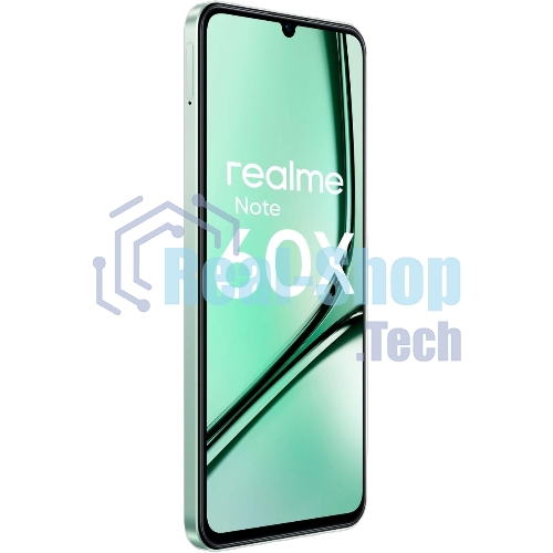 Смартфон Realme Note 60х RMX3938 4/128Gb зеленый