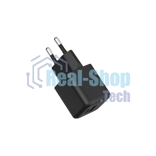 Сетевое зарядное устройство Rexant с двумя портами USB-A и Type-C, 20Вт GaN