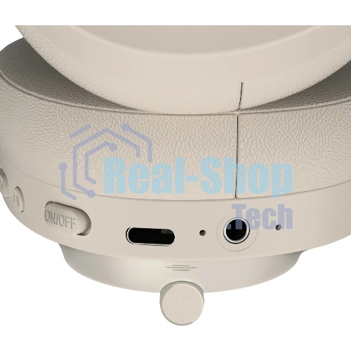 Беспроводные/проводные наушники Defender FreeMotion B485 бежевый, накладные, Bluetooth + проводной, складная конструкция, до 8 ч