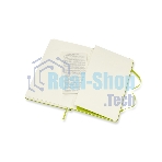 Блокнот Moleskine CLASSIC QP060C2 Large 130х210 мм, 240 страниц, линейка, твердая обложка, лайм