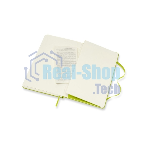Блокнот Moleskine CLASSIC QP060C2 Large 130х210 мм, 240 страниц, линейка, твердая обложка, лайм